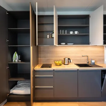 Strelnieku Street Quiet Studio Apartment Riga