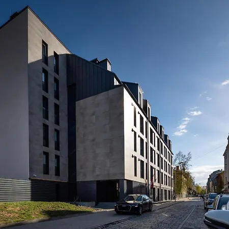 Strelnieku Street Quiet Studio Apartment Riga